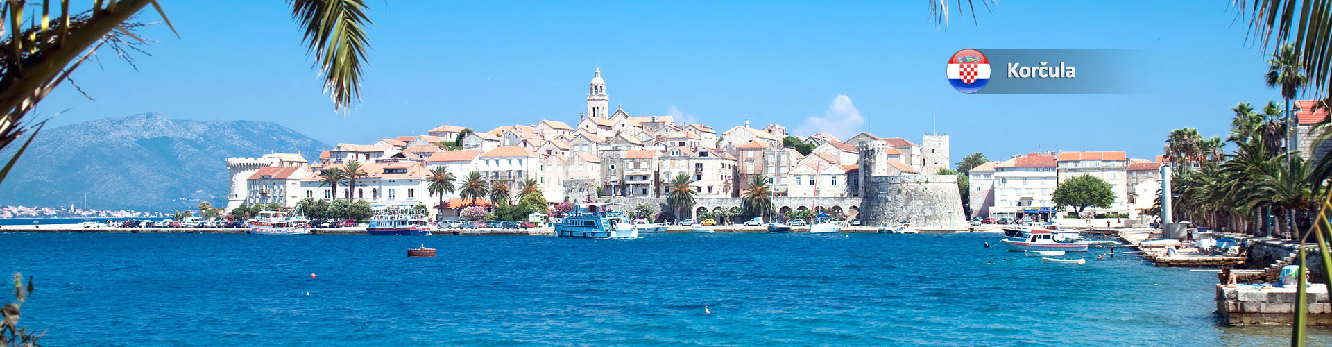 Popular destination Korcula - CroatiaFind.com